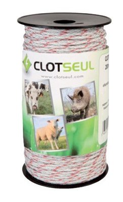 Pièces agricoles - Cloture,Jardin & Sylviculture - CLOTRESS Ø 4 200 M - 6 inox 0.20