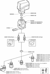 Pièces agricoles - Pièce Pulvérisateur - Soupape étroite électrique