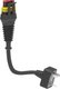 Adaptateur cable valve AMP SuperSeal 3p-DIN