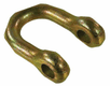 Manille pour fléau Ø11mm 48x52mm utilisavle pour Ferri