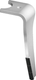 Dent de herse rotative droite, en carbure