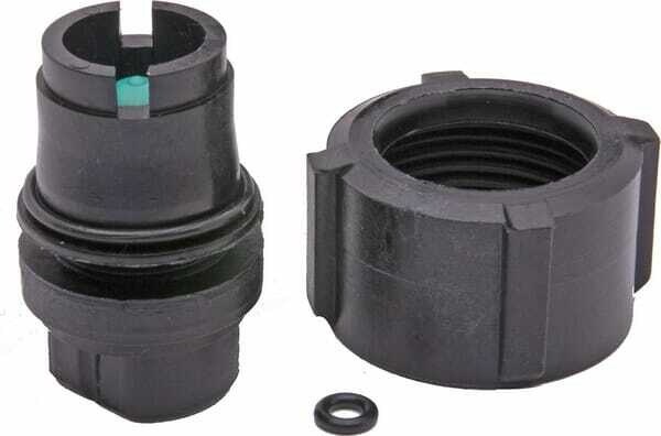 Pièces agricoles - Machines - Support manomètre 1/4" pack de 3