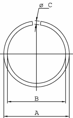 Pièces agricoles - Fasteners - Bague de butée ext. 20 DIN 79