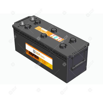 Pièces agricoles - Batterie - BATT 120 AH 800 A Deutz-Fahr origine
