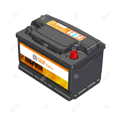 Pièces agricoles - Batterie - BATT 70 AH 680 A Deutz-Fahr origine