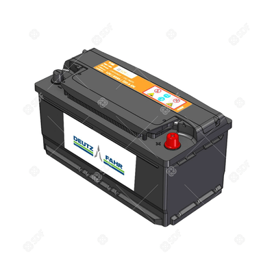 Pièces agricoles - Batterie - BATT 85 AH 680 A Deutz-Fahr origine