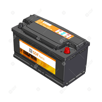 Pièces agricoles - Batterie - BATT 100 AH 800 A Deutz-Fahr origine