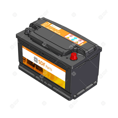 Pièces agricoles - Batterie - BATT 88 AH 900 A Deutz-Fahr origine