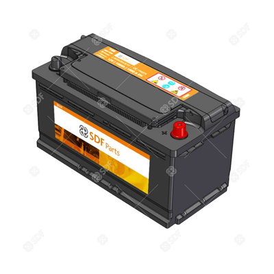 Pièces agricoles - Batterie - BATT 100 AH 1000 A Deutz-Fahr origine