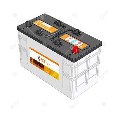 Pièces agricoles - Batterie - BATT 110 AH 800 A Deutz-Fahr origine