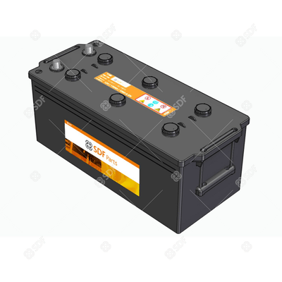 Pièces agricoles - Batterie - BATT 180 AH 1000 A Deutz-Fahr origine