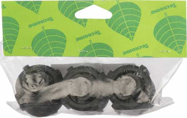 Pièces agricoles - Machines - Support manomètre 1/4" pack de 3