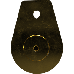 Pièces agricoles - Pièce divers - Axe galvanisé Kverneland origine