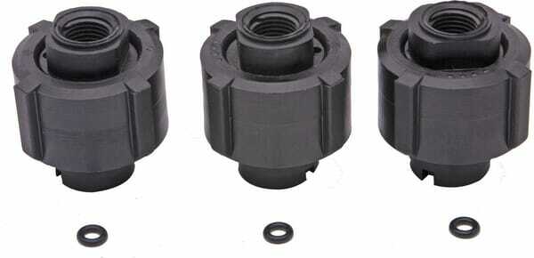 Pièces agricoles - Machines - Support manomètre 1/4" pack de 3