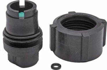Pièces agricoles - Machines - Support manomètre 1/4" pack de 3