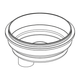 BOL DE FILTRE ASPIR.3" S.319