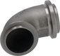 Coude de gaz d'échappement
