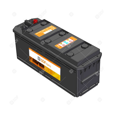 Pièces agricoles - Batterie - BATT 135 AH 1000 A Deutz-Fahr origine