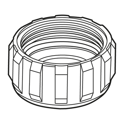 Pièces agricoles - Pièce divers - ECROU FILTRE LIGNE 1" S3224-3244