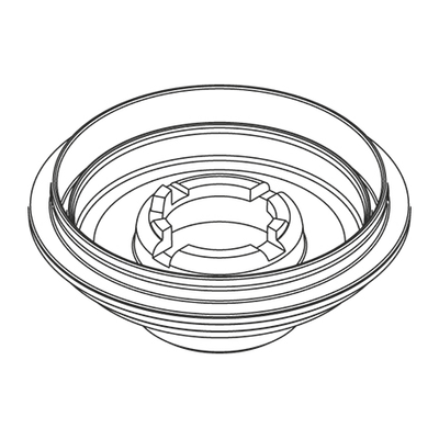 Pièces agricoles - Pièce divers - COUVERCLE FILTRE ASP.+SOUPAPE P/S313