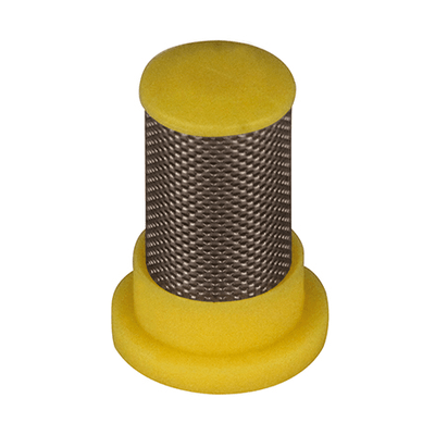 Pièces agricoles - Pièce divers - FILTRE CYLINDRIQUE 3/8" 80M JAUNE