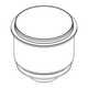 BOL POUR FILTRE AVEC SOUPAPE SERIE 314