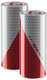 Autocollant d'avertissement 282 mm x 10 m gauche/droite, classe 3, 5921M