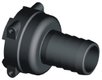 Raccord de tuyau droit 50 mm avec connexion femelle T6