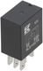 Micro relais 12V, 20A/35A, avec résistance