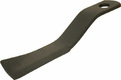 Lame de gyrobroyeur courbé 75x470 G.