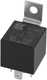 Mini relais 12V, inverseur, 30A/40A, diode, avec support