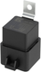 Mini relais 12V, inverseur, 30/40A, avec résistance, avec cadre et support enfichable