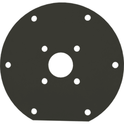 Pièces agricoles - Pièce divers - Flasque de fixation de moteur hydrauliqu Kverneland origine