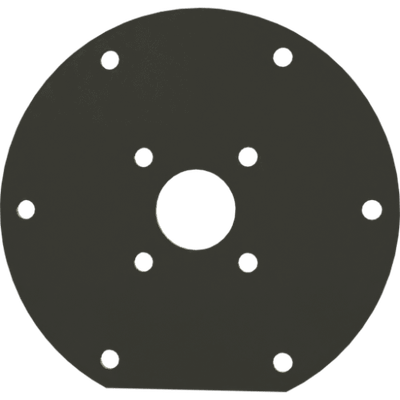 Pièces agricoles - Pièce divers - Flasque de fixation de moteur hydrauliqu Kverneland origine