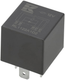 Mini relais 12V, double contact à fermeture, 2x20A, diode, sans support