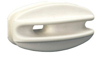 Pièces agricoles - Cloture,Jardin & Sylviculture - ISOLATEUR MAV Blanc -Sachet  de 10 pièces
