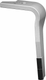 Dent de herse rotative droite en carbure