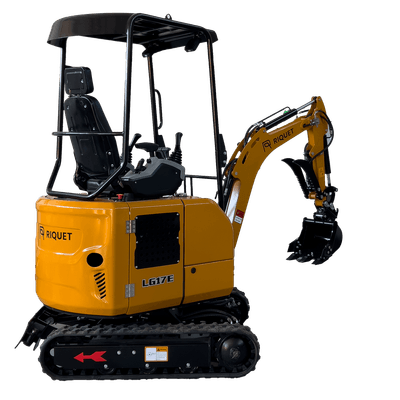 Materiels - Mini pelle sur chenilles - Minipelle Riquet LGR17HT 1700kg