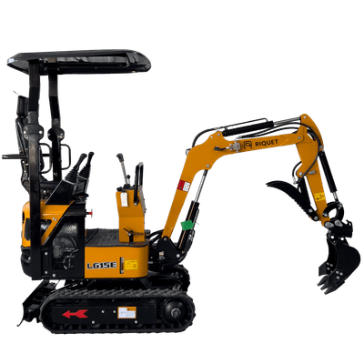 Materiels - Mini pelle sur chenilles - Minipelle Riquet LGR15HT 1500kg