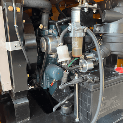 Materiels - Mini pelle sur chenilles - Minipelle Riquet LGR17HT 1700kg