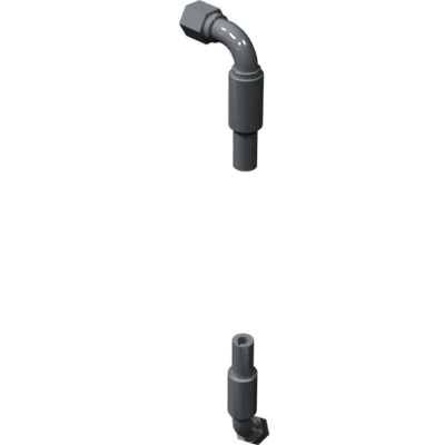 Pièces agricoles - Pièce divers - Tuyau hydraulique 2BoDN6x290 DKOL-8L Kverneland origine