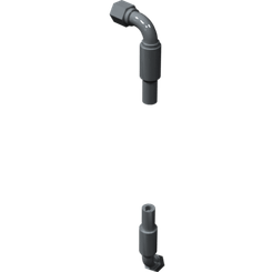 Pièces agricoles - Pièce divers - Tuyau hydraulique 2BoDN6x290 DKOL-8L Kverneland origine
