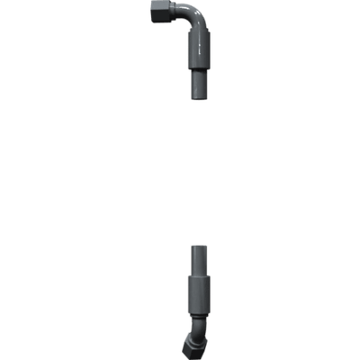 Pièces agricoles - Pièce divers - Tuyau hydraulique 2BoDN6x290 DKOL-8L Kverneland origine