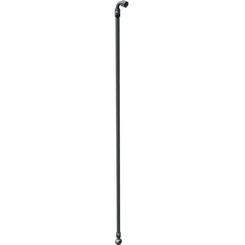 Pièces agricoles - Pièce divers - Tuyau 1/4" 1150mm - 3/8" BSP-BAN - 10L90 Kverneland origine