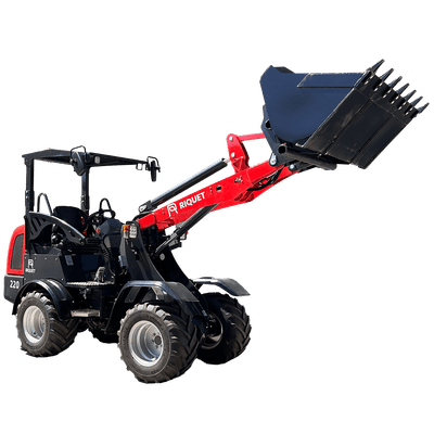 Valet de ferme Riquet HR220