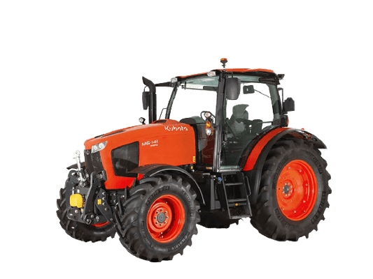 Tracteur agricole Kubota M6-121 UTILITY