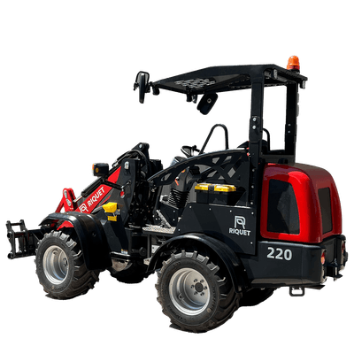 Valet de ferme Riquet HR220