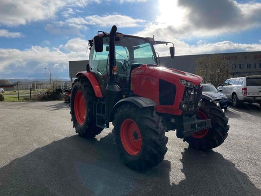 Tracteur agricole Kubota M6-121 UTILITY