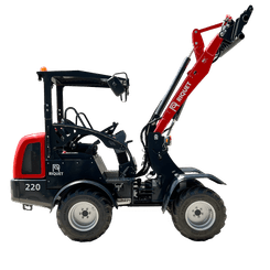 Valet de ferme Riquet HR220 - 18