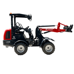 Valet de ferme Riquet HR220 - 17